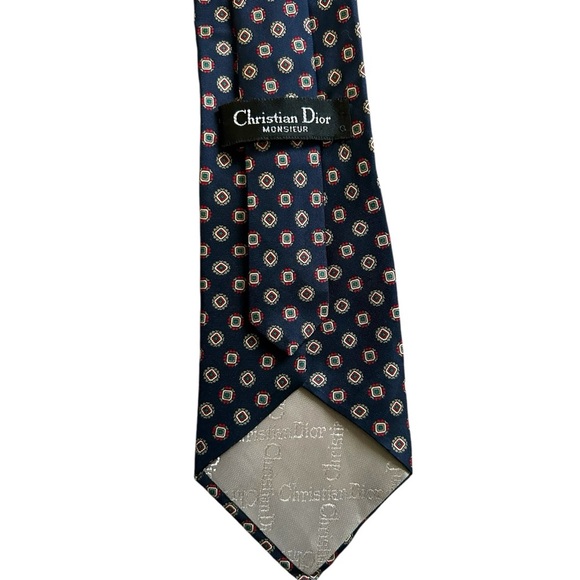Dior Other - 5/$25 Christian Dior Monsieur Italian silk vintage tie made in USA